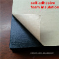 self adhesive rubber foam insulation sheet for air conditioner